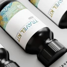 Cosmetic Travel Packaging 2